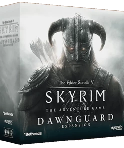 All Board Games The Elder Scrolls V Skyrim The Adventure Game Dawnguard Expansion