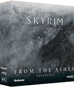 The Elder Scrolls V Skyrim The Adventure Game From The Ashes Expansion All Board Games