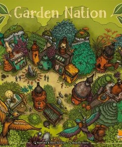 Ozzie Collectables All Board Games Garden Nation
