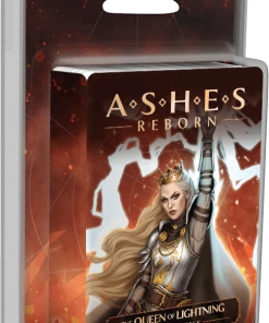 Ashes Reborn The Queen Of Lightning Expansion Deck