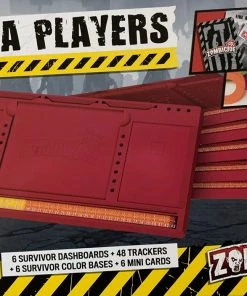 All Board Games Zombicide 2nd Edition Extra Players Upgrade Pack