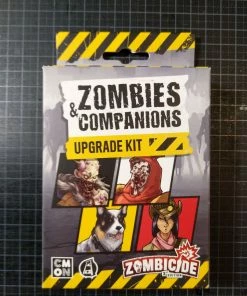 All Board Games Zombicide 2nd Edition Zombies & Companions Upgrade Pack
