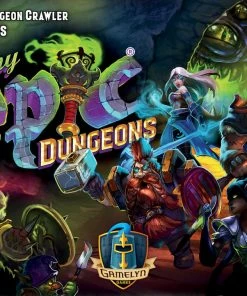 Ozzie Collectables Tiny Epic Dungeon