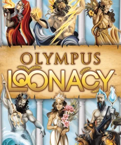 Fluxx All Board Games Olympus Loonacy