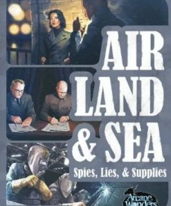 Ozzie Collectables Air Land And Sea Spies Lies & Supplies