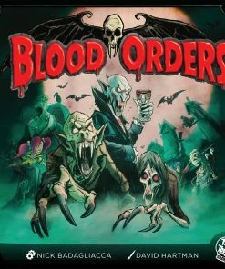 Ozzie Collectables Blood Orders All Board Games