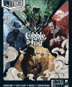 Ozzie Collectables Unmatched Cobble And Fog All Board Games