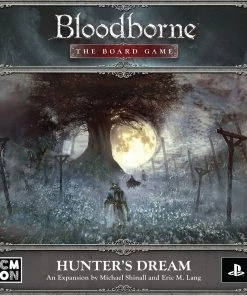 Ozzie Collectables Bloodborne The Board Game Hunters Dream Expansion All Board Games