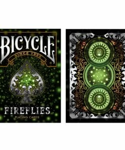 Ozzie Collectables Bicycle Fireflies Playing Cards All Board Games