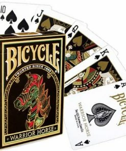 Ozzie Collectables All Board Games Bicycle Warrior Horse Playing Cards