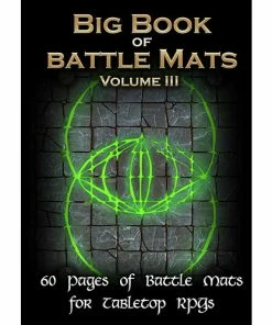 Ozzie Collectables Big Book Of Battle Mats Vol 3
