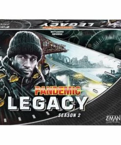 Ozzie Collectables Pandemic Legacy Season 2 Black Edition