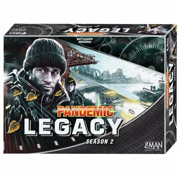 Ozzie Collectables Pandemic Legacy Season 2 Black Edition 1 Ozzie Collectables Pandemic Legacy Season 2 Black Edition