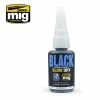 Ozzie Collectables Ammo By MIG Accessories Black Slow Dry Cyanoacrylate All Board Games