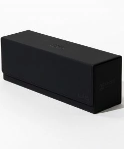 Ozzie Collectables Ultimate Guard Arkhive 400+ XenoSkin Monocolor Black Deck Box All Board Games