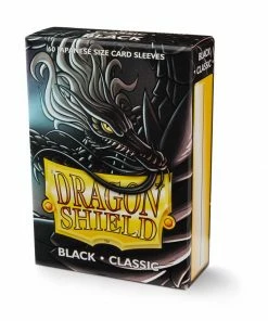 Ozzie Collectables Sleeves - Dragon Shield - Box 60 - Japanese Classic Black