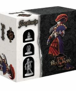 Ozzie Collectables All Board Games Black Rose Wars Summonings Constructs