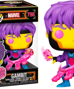 Funko X-Men - Gambit Blacklight US Exclusive Pop! Vinyl