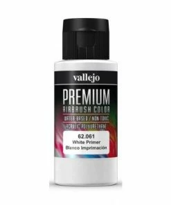 Ozzie Collectables Vallejo Premium Colour - White Primer 60 Ml