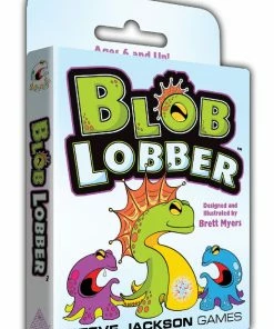 Ozzie Collectables All Board Games Blob Lobber