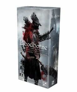 CMON Game Expansions Bloodborne The Card Game The Hunters Nightmare Expansion