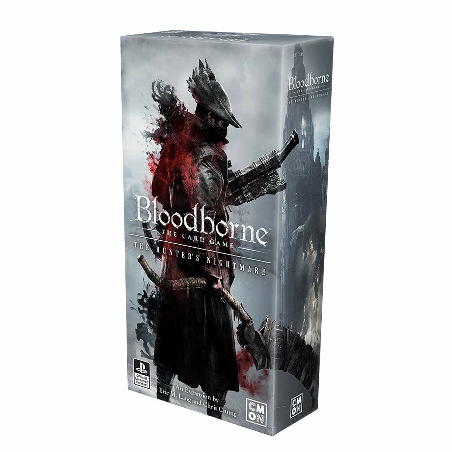 CMON Game Expansions Bloodborne The Card Game The Hunters Nightmare Expansion 1 CMON Game Expansions Bloodborne The Card Game The Hunters Nightmare Expansion