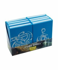 Ozzie Collectables Deck Box - Dragon Shield - Cube Shell - Blue All Board Games