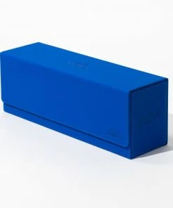 Ozzie Collectables Ultimate Guard Arkhive 400+ XenoSkin Monocolor Blue Deck Box