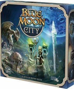 Ozzie Collectables Blue Moon City All Board Games
