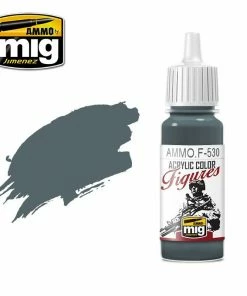 Ozzie Collectables Ammo By MIG Figures Paints Bluish Grey 17ml All Board Games