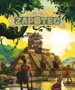Ozzie Collectables All Board Games Zapotec