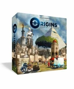 Ozzie Collectables All Board Games Origins: First Builders