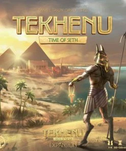 Ozzie Collectables Tekhenu: Time Of Seth All Board Games