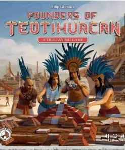 Ozzie Collectables Founders Of Teotihuacan All Board Games