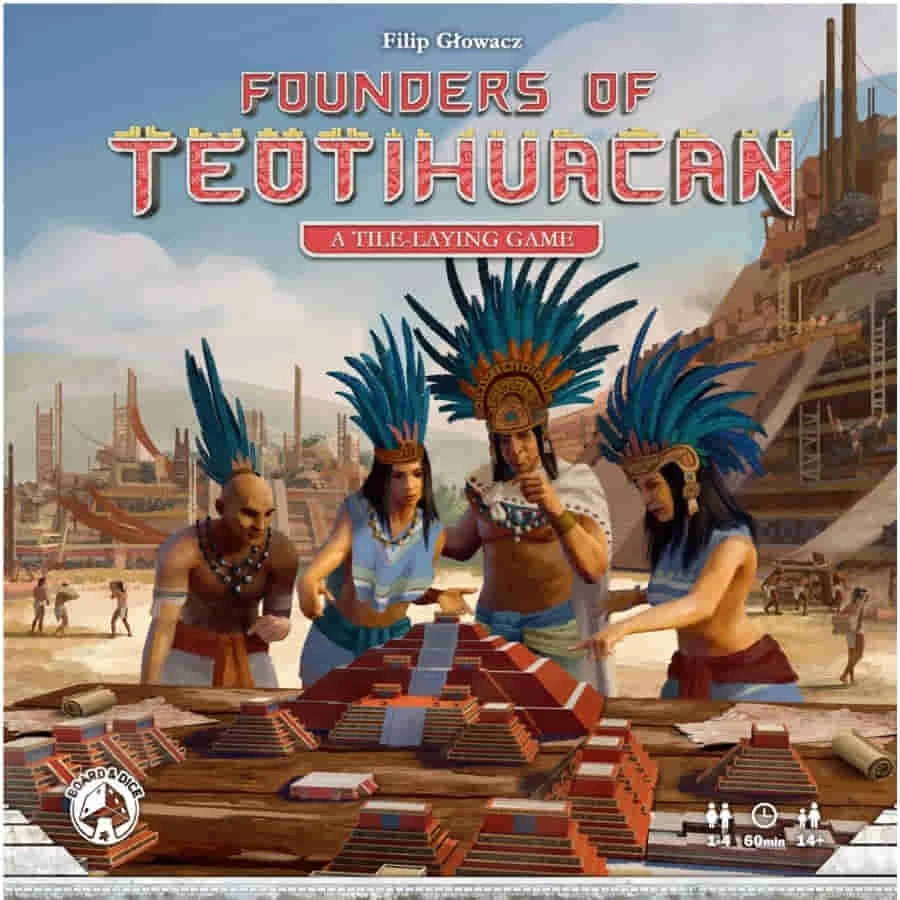 Ozzie Collectables Founders Of Teotihuacan All Board Games 1 Ozzie Collectables Founders Of Teotihuacan All Board Games