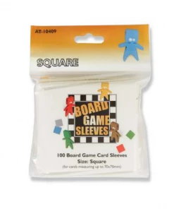 Ozzie Collectables All Board Games Sleeves - Dragon Shield - Board Game - Clear - Square (69x69mm)