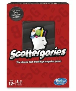 Scattegories All Board Games Scattergories Refresh