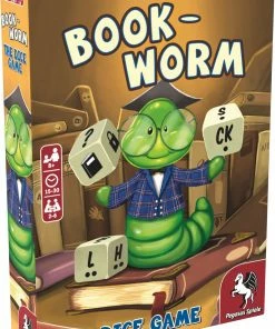 Pegasus Spiele Dice Games Bookworm The Dice Game