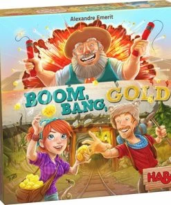 Ozzie Collectables All Board Games Boom Bang Gold