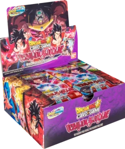Dragon Ball Z Dragon Ball Super Card Game UW2 Booster Display Vermilion Bloodline Second Edition