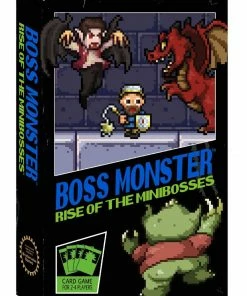 Brotherwise Games Boss Monster Rise Of The Minibosses Expansion