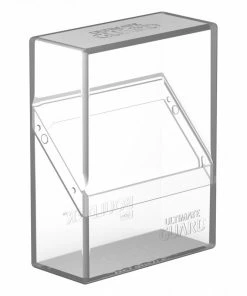 Ozzie Collectables Ultimate Guard Boulder Deck Case 40+ Standard Size Transparent All Board Games