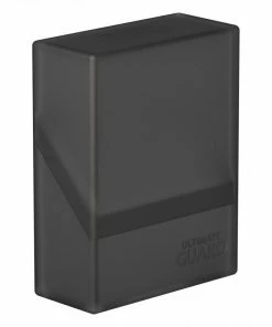 Ozzie Collectables Ultimate Guard Boulder Deck Case 40+ Standard Size Onyx