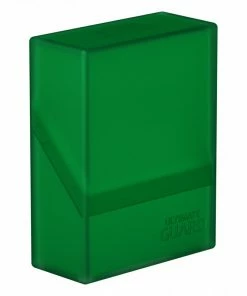 Ozzie Collectables Ultimate Guard Boulder Deck Case 40+ Standard Size Emerald All Board Games