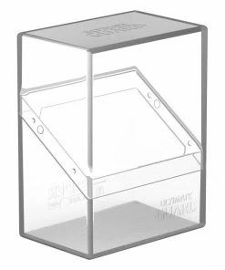 Ozzie Collectables Ultimate Guard Boulder Deck Case 60+ Standard Size Transparent All Board Games
