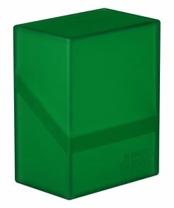 Ozzie Collectables Ultimate Guard Boulder Deck Case 60+ Standard Size Emerald