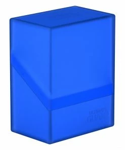 Ozzie Collectables Ultimate Guard Boulder Deck Case 60+ Standard Size Sapphire