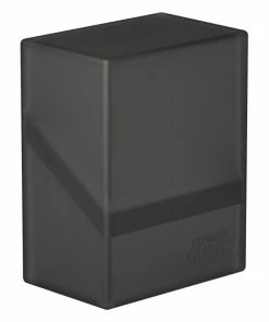 Ozzie Collectables All Board Games Ultimate Guard Boulder Deck Case 60+ Standard Size Onyx