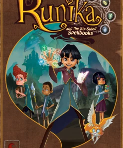 Ozzie Collectables Runika And The Six Sided Spellbooks All Board Games