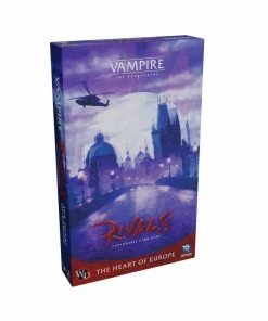 Ozzie Collectables Vampire: The Masquerade Rivals Expandable Card Game The Heart Of Europe All Board Games